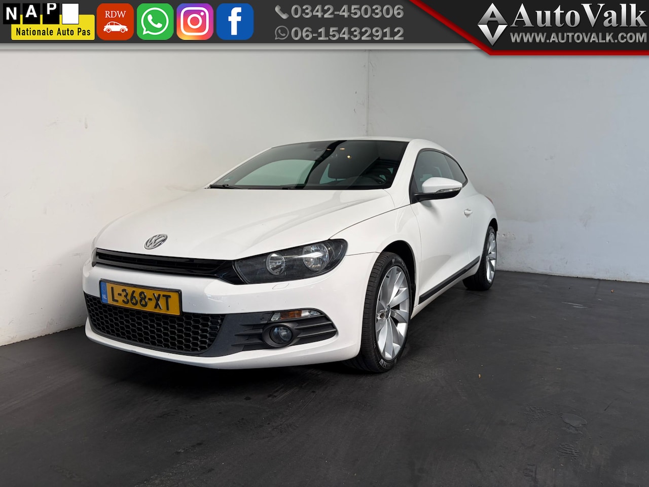 Volkswagen Scirocco - 1.4 TSI. Clima. Stoelverwarming! - AutoWereld.nl