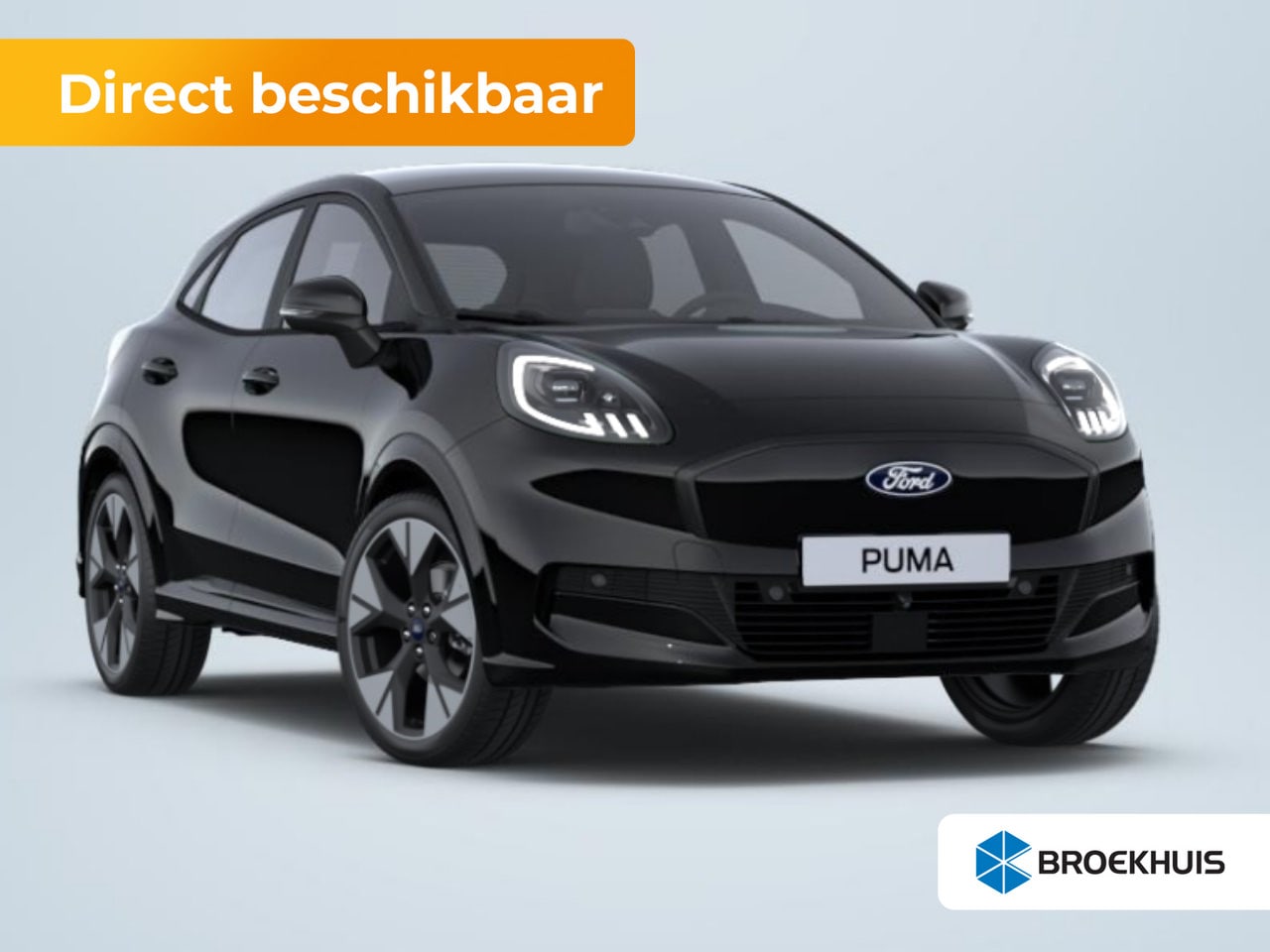 Ford Puma - Premium 44 kWh | Driver Assistance Pack | Elektrisch glazen panorama-dak | Lichtmetalen ve - AutoWereld.nl