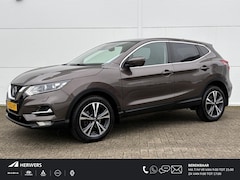 Nissan Qashqai - 1.3 DIG-T N-Connecta / Airco (automatisch) / Apple Carplay/Android Auto / Lichtmetalen vel