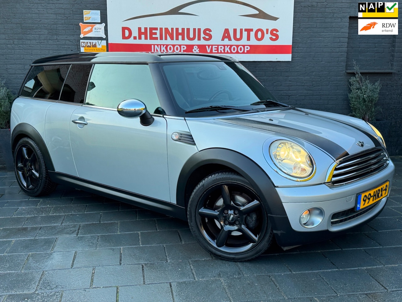 MINI Clubman - Mini 1.6 Cooper Chili *ORG NL*96369KM N.A.P.* - AutoWereld.nl