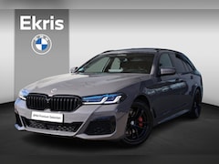 BMW 5-serie Touring - 530e xDrive / High Executive / M Sportpakket / Comfort Access / Panoramadak / Head Up Disp