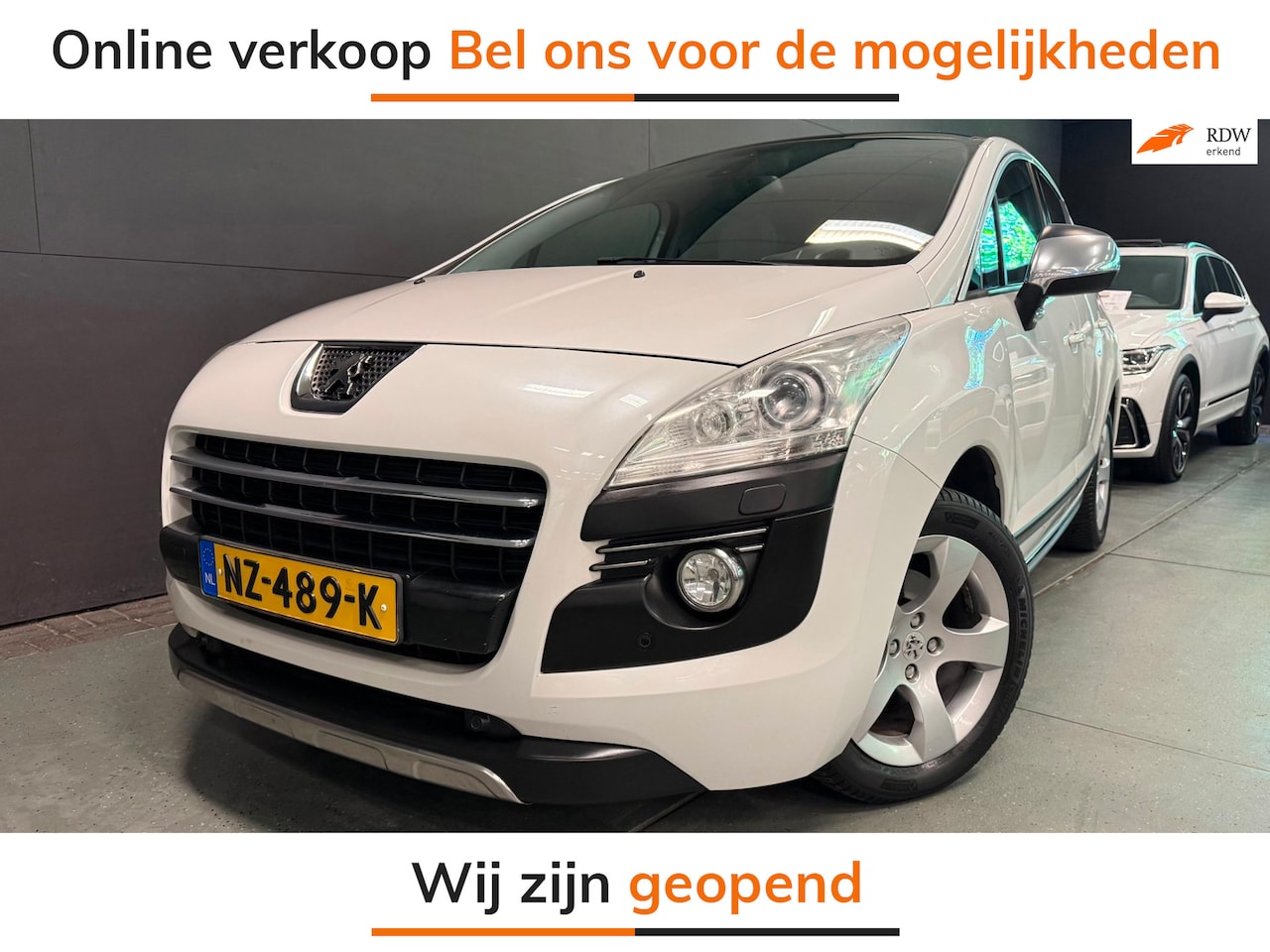Peugeot 3008 - 1.6 THP Allure PANO/NAVI/H-UP/ECC/PDC/CRUISE/TREKHAAK/// - AutoWereld.nl