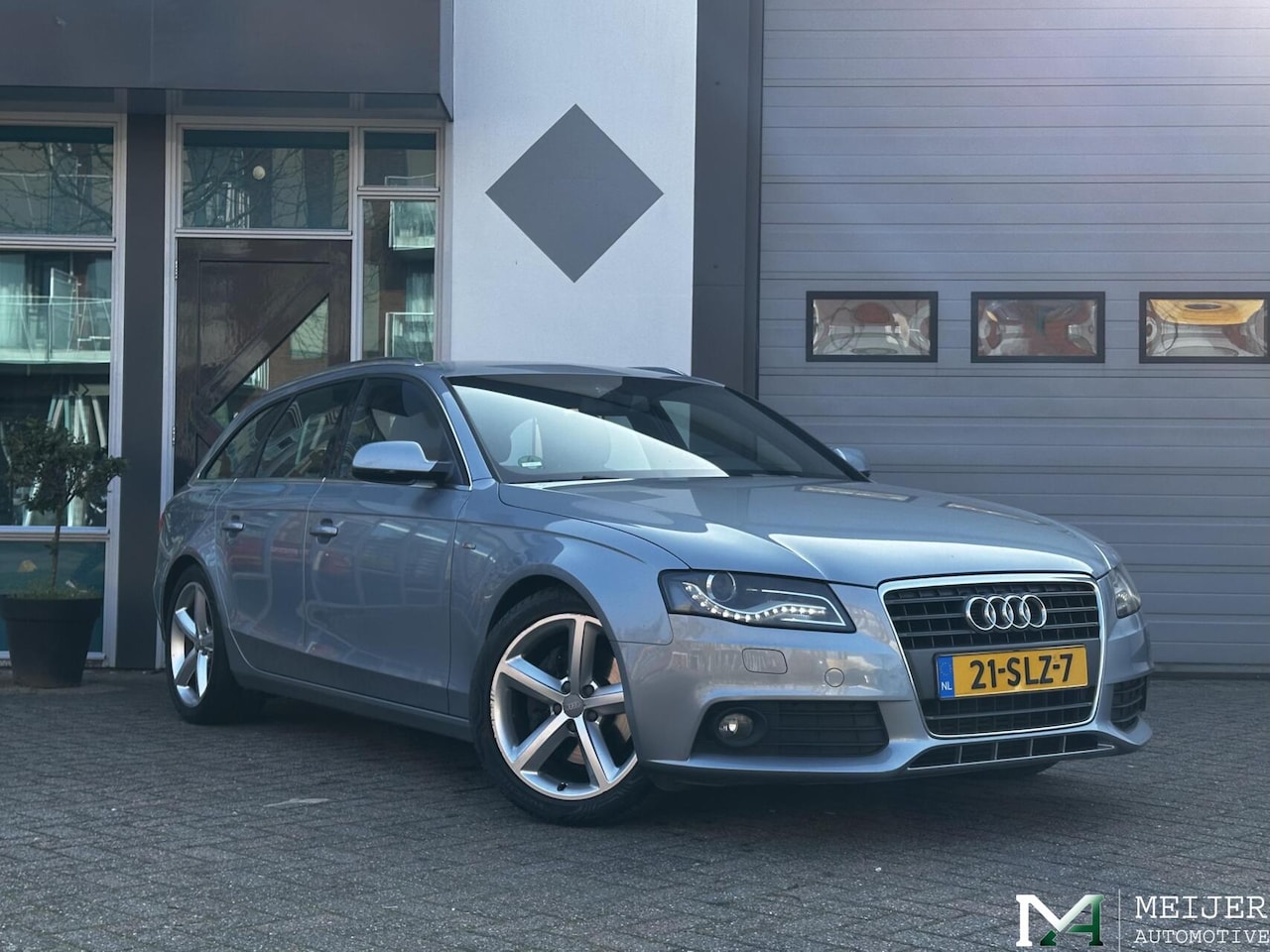 Audi A4 Avant - 2.0 TFSI Pro Line S|S-Line int.|Aut.|Carplay|Cruise|Climate|Trekhaak|Xenon|NAP - AutoWereld.nl