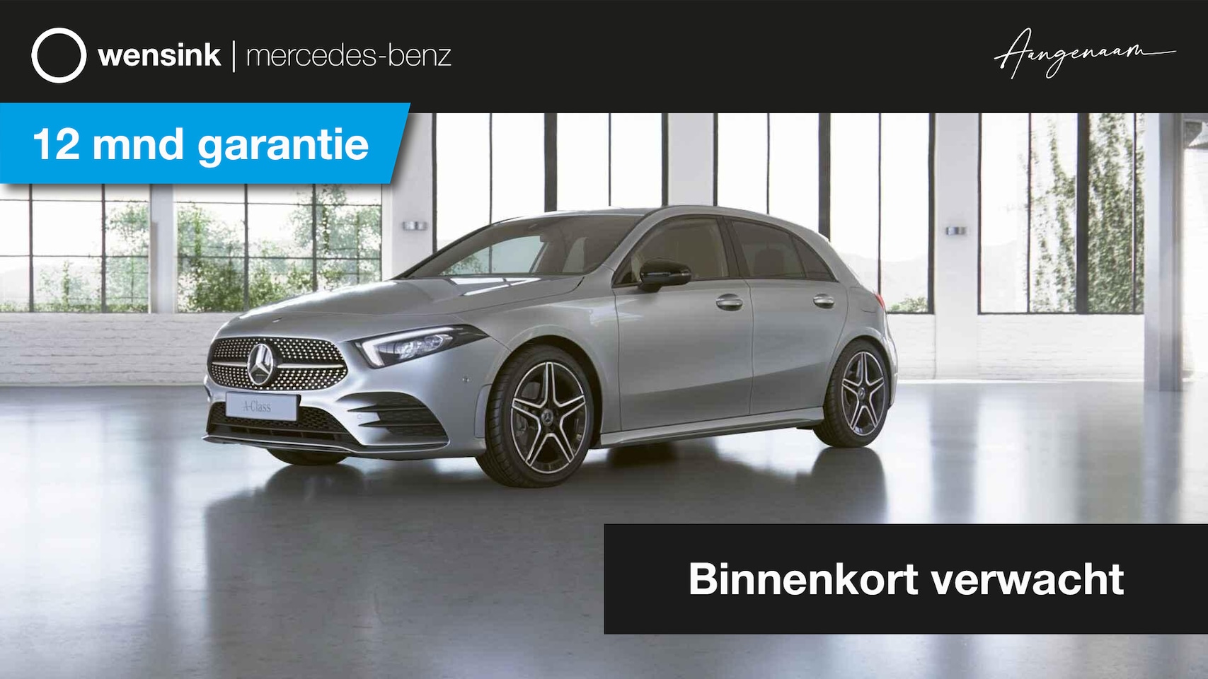 Mercedes-Benz A-klasse - 180 Business Solution AMG Night Upgrade | Widescreen | Stoelverwarming | Achteruitrijcamer - AutoWereld.nl