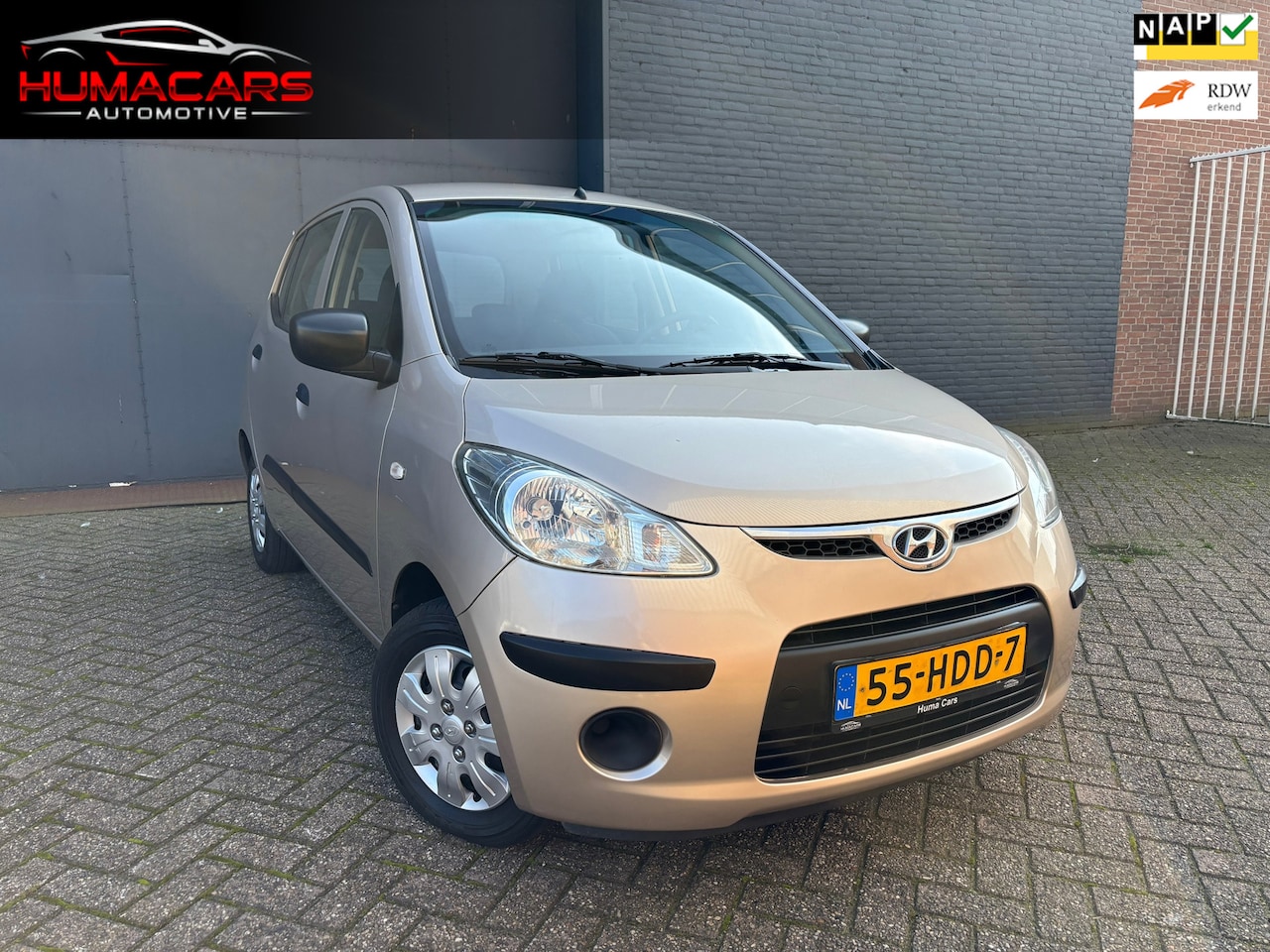Hyundai i10 - 1.1 Active Cool|Airco|Nap|nieuwe apk - AutoWereld.nl