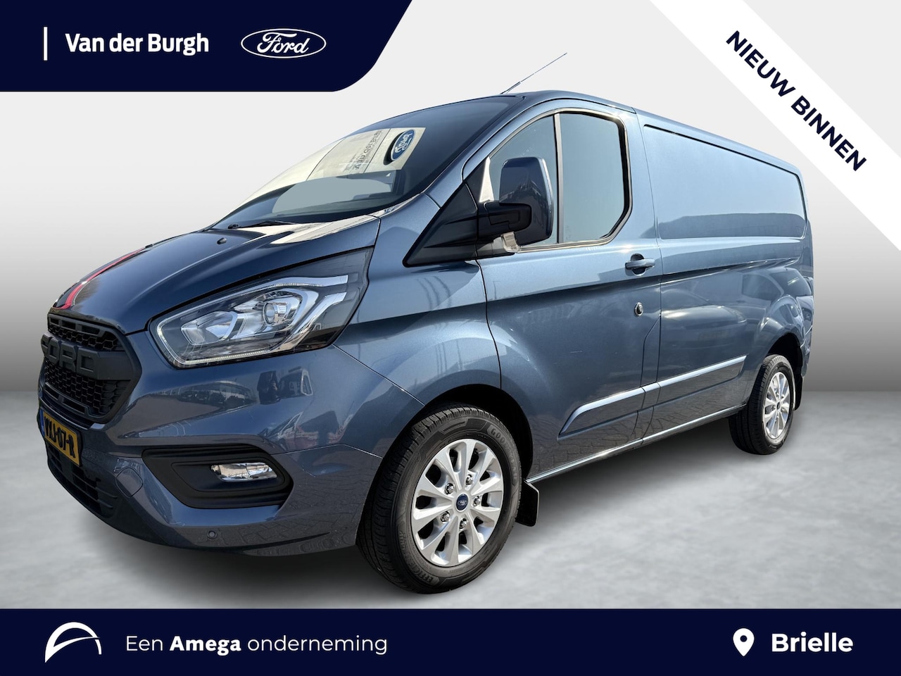 Ford Transit Custom - 280 2.0 TDCI L1H1 Limited Achterklep - Winter Pack - Adaptive Cruise Control - AutoWereld.nl