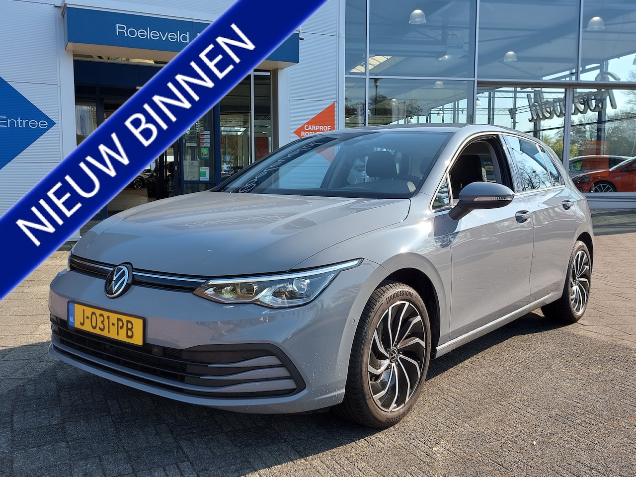 Volkswagen Golf - 1.5 TSI 131pk Life Business | Navi | Apple Carplay | Clima | Adap.Cruise | Led Koplampen | - AutoWereld.nl