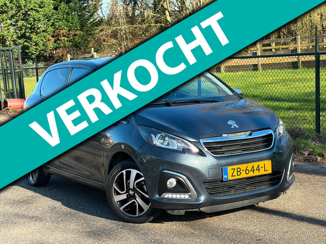 Peugeot 108 - 1.0 e-VTi Allure /Automaat/Carplay/Camera/ - AutoWereld.nl