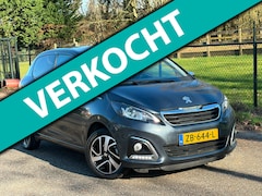 Peugeot 108 - 1.0 e-VTi Allure /Automaat/Carplay/Camera/