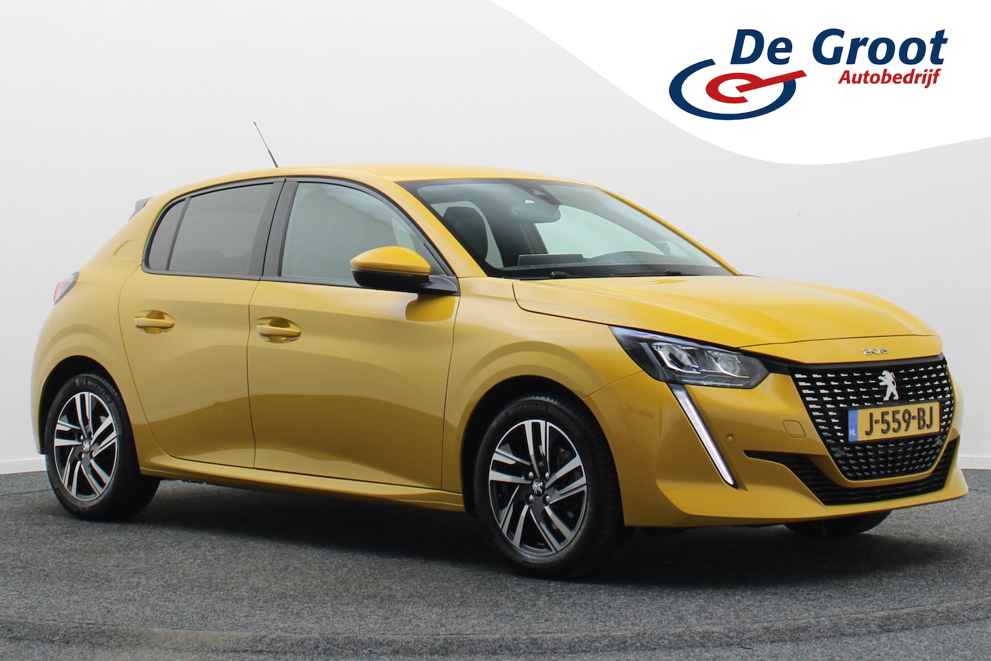 Peugeot 208 - 1.2 PureTech Blue Lease Allure 1.2 PureTech Blue Lease Allure - AutoWereld.nl