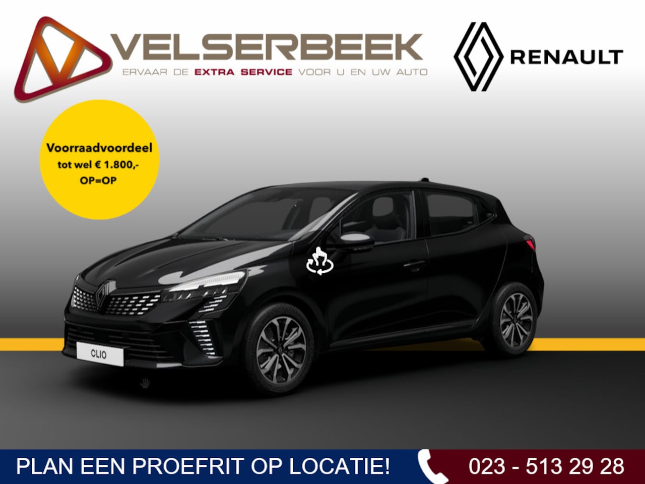 Renault Clio - E-tech 145 techno *Direct Rijden/Voorraad Auto* - AutoWereld.nl