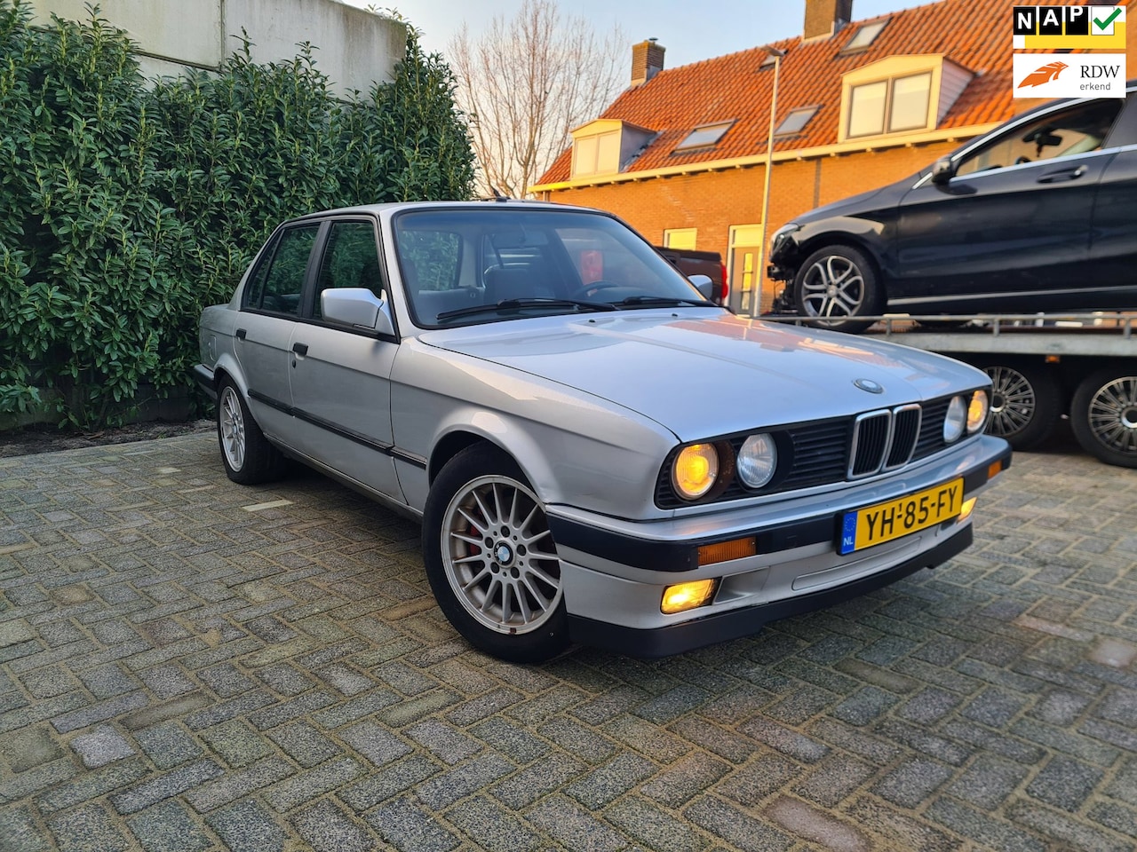 BMW 3-serie - E30 316i met 318is M42B18/PROJECT/NAP/UNIEKE KANS - AutoWereld.nl