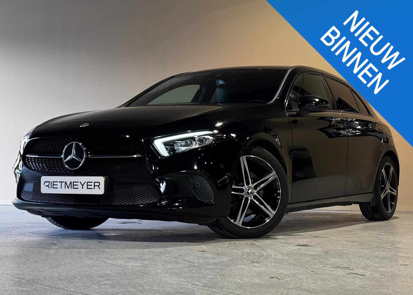 Mercedes-Benz A-klasse - 200 Business Solution AMG Upgrade 200 Business Solution AMG Upgrade - AutoWereld.nl