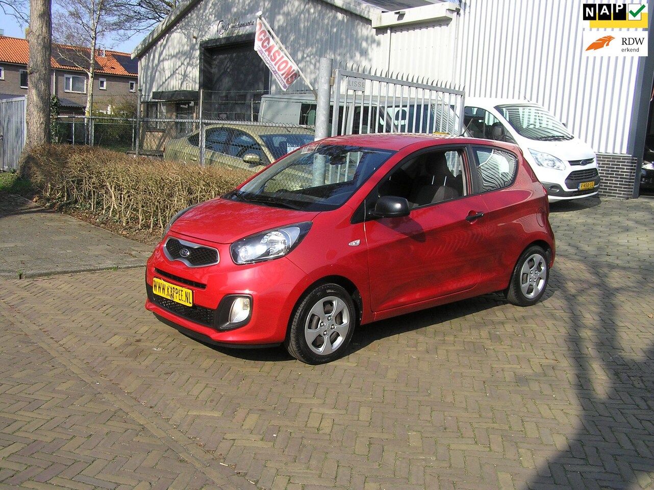 Kia Picanto - 1.2 CVVT Airco 149 d km nap pas airco nieuwe apk - AutoWereld.nl