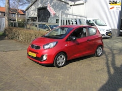 Kia Picanto - 1.2 CVVT Airco 149 d km nap pas airco nieuwe apk