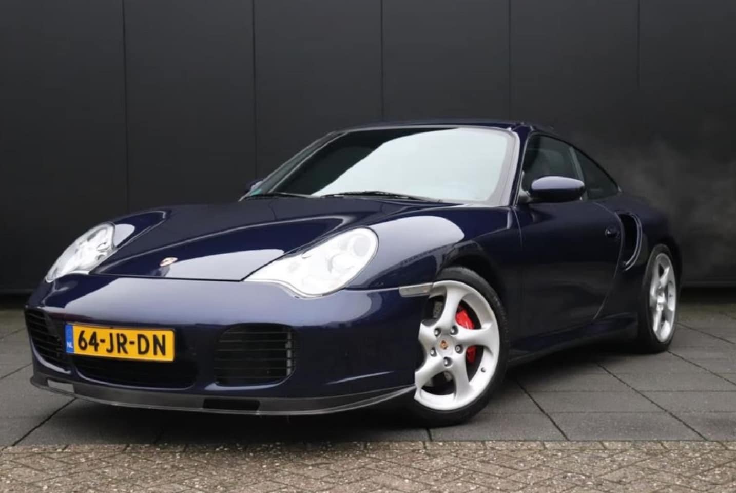 Porsche 911 - 3.6 Coupé Turbo - AutoWereld.nl