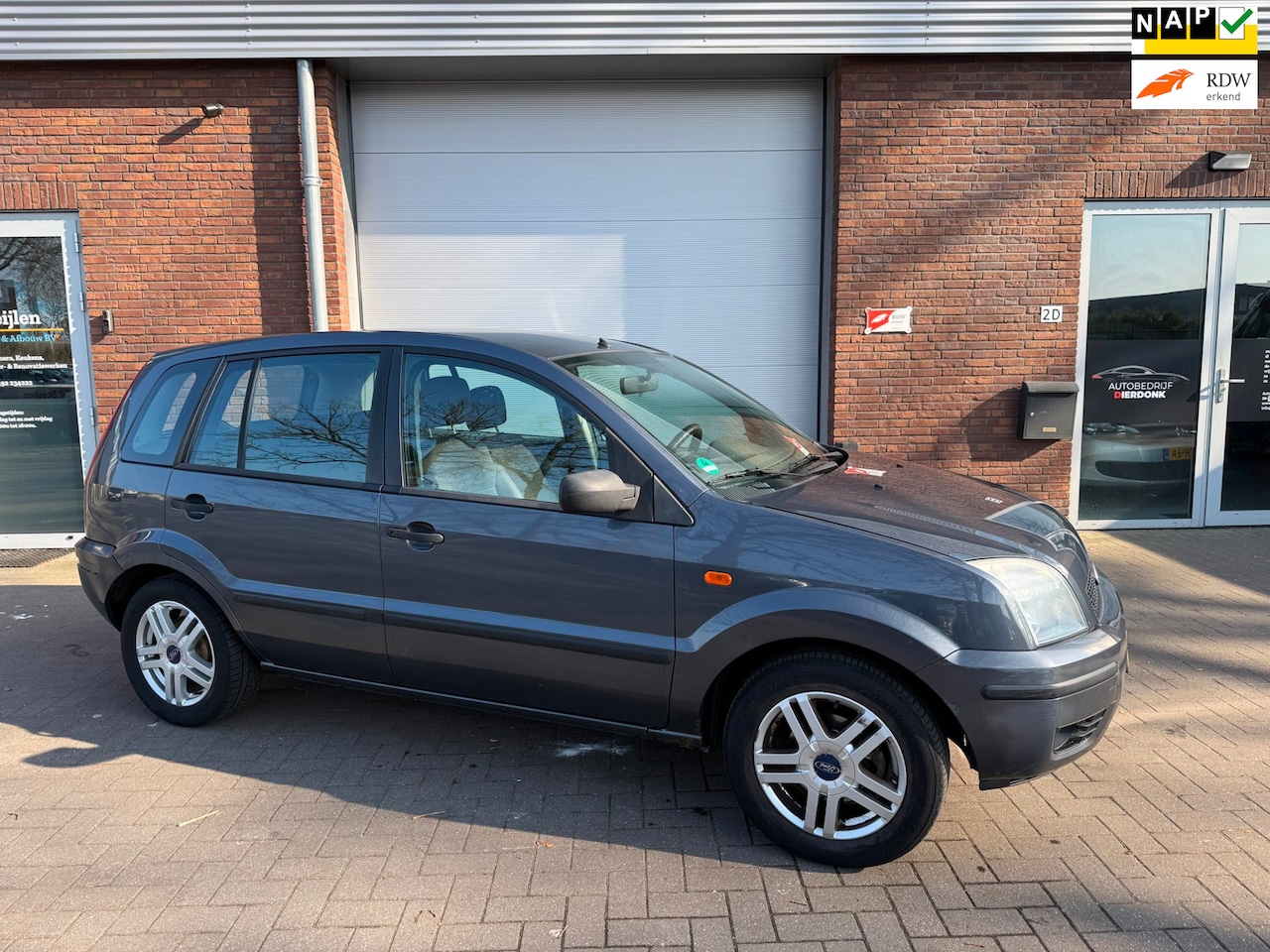 Ford Fusion - 1.6-16V Trend|AIRCO|NIEUWE APK - AutoWereld.nl