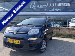 Fiat Panda - 0.9 TwinAir Lounge Airco - Dakrails - Radio/cd speler - Stuur leder - Stuur multifunctione