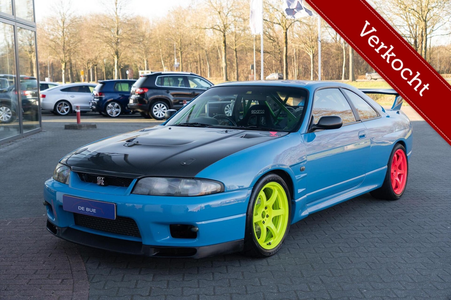 Nissan GT-R - Skyline R33 GTR | RB26 DETT | Nismo Restore | JDM | R34 | Custom Build | Carbon | 11jr. in - AutoWereld.nl