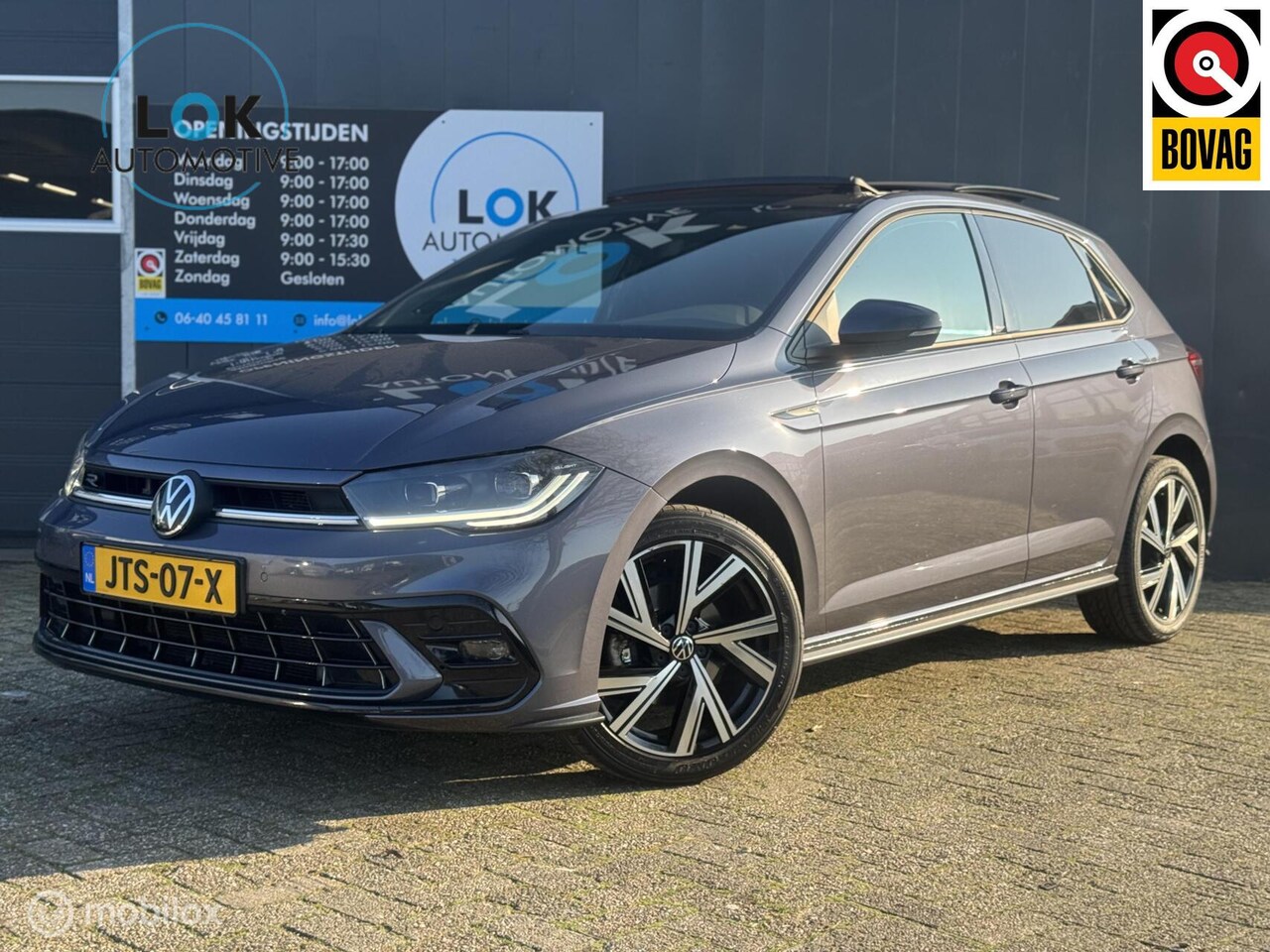 Volkswagen Polo - 1.0 TSI R-Line Business PANO|IQLIGHT|BEATS| - AutoWereld.nl