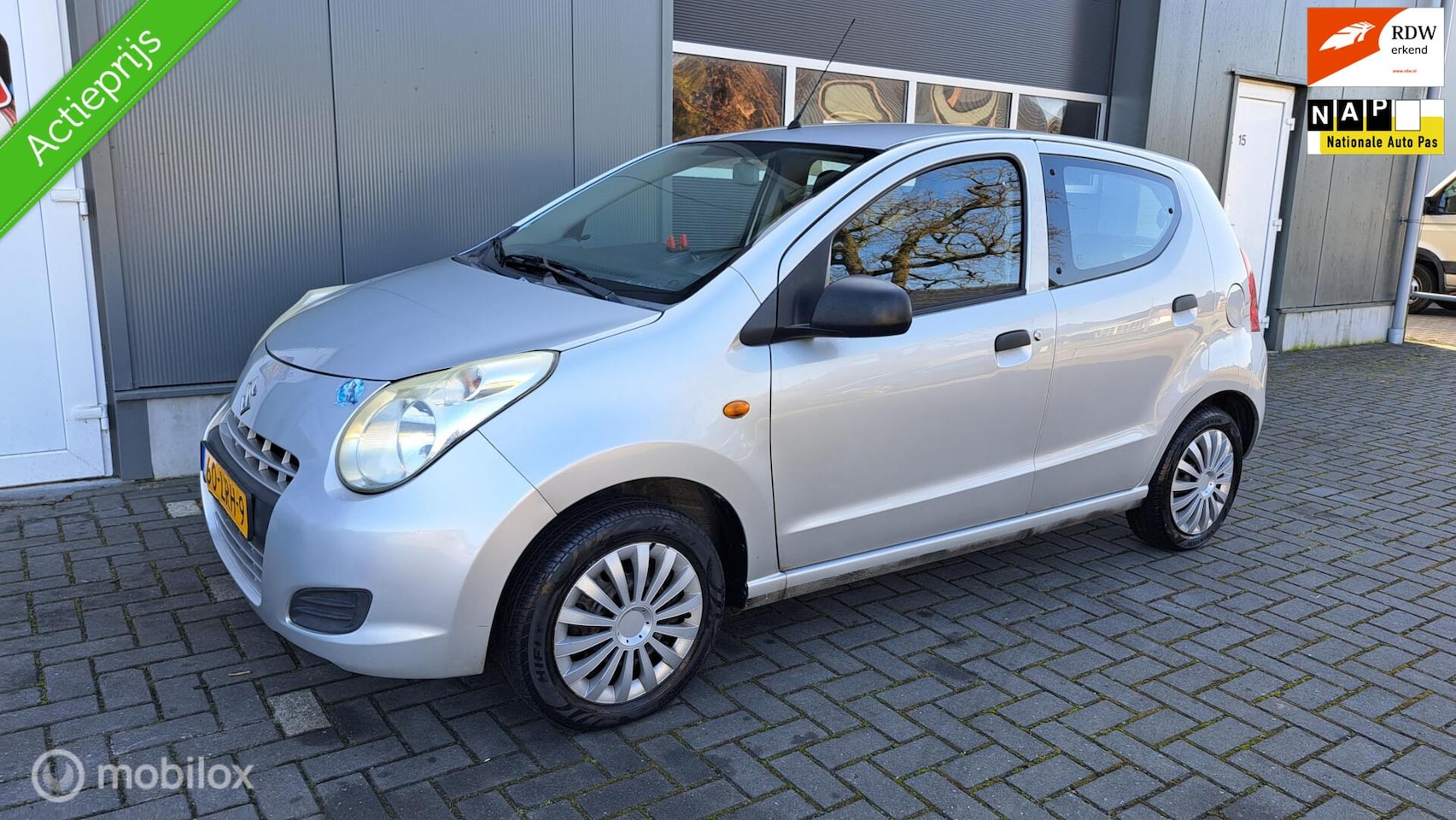 Suzuki Alto - 1.0 Comfort Plus 1.0 Comfort Plus - AutoWereld.nl