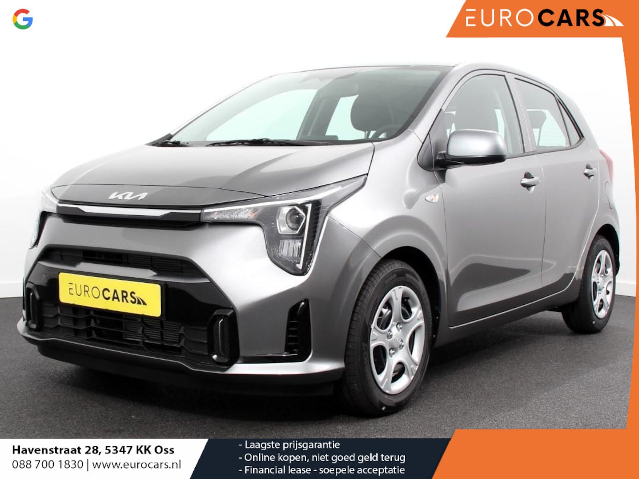 Kia Picanto - 1.0 DPI Automaat DynamicLine | Navigatie | Apple Carplay/Android auto | Airco | Camera | D - AutoWereld.nl