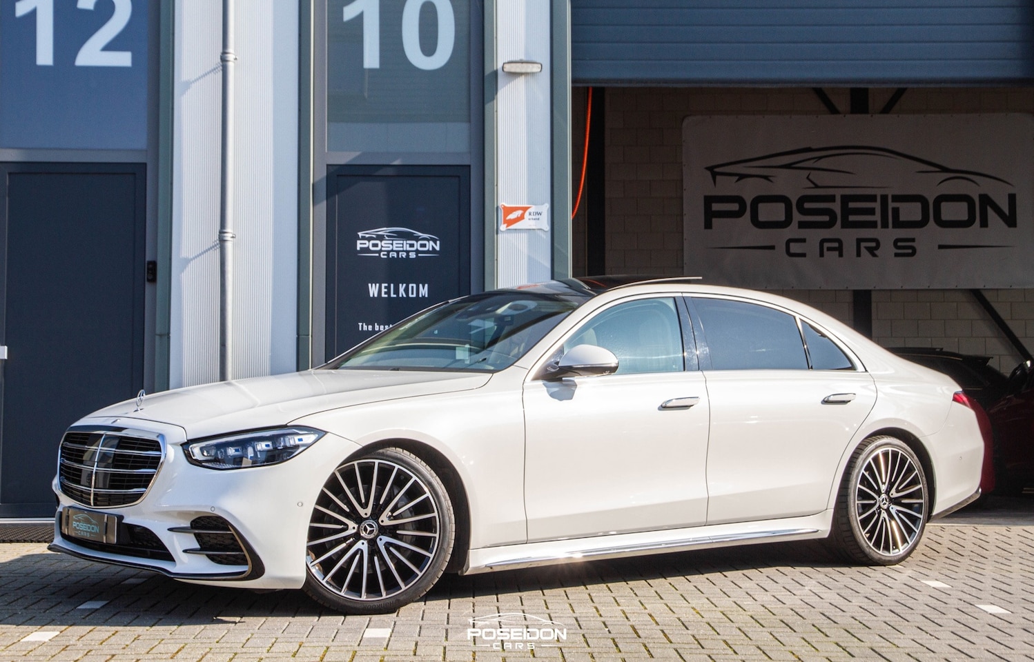 Mercedes-Benz S-klasse - 450d 4MATIC Lang AMG Line BTW | PANO | HUD | BURMESTER | BOMVOLL!! - AutoWereld.nl