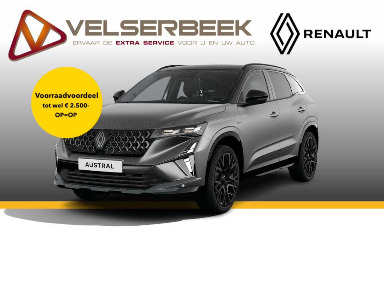 Renault Austral - E-Tech Hybrid 200 Esprit Alpine * NIEUW * - AutoWereld.nl