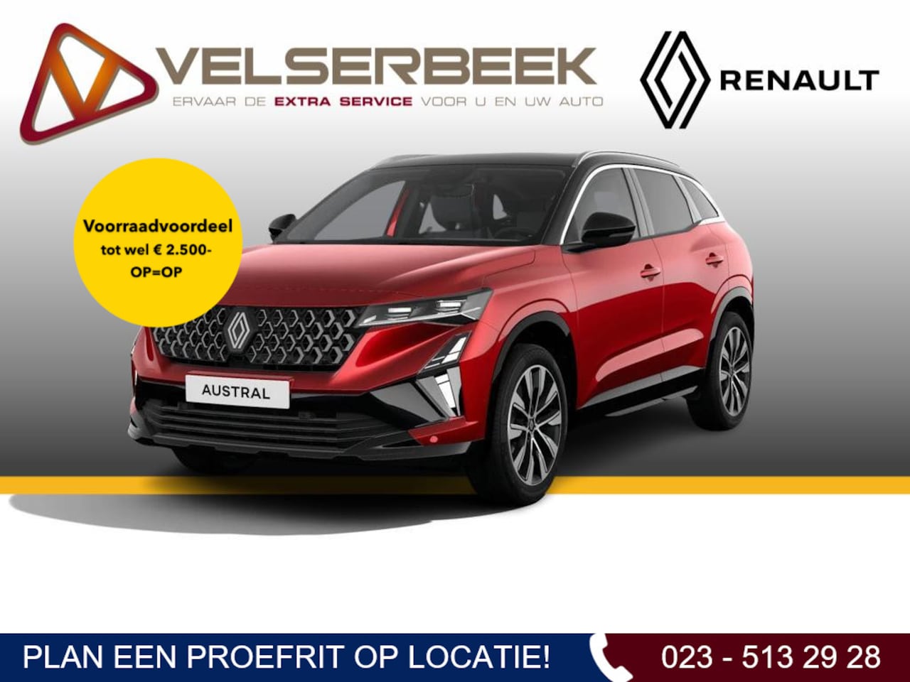 Renault Austral - E-Tech Hybrid 200 Techno *UIT VOORRAAD LEVERBAAR* - AutoWereld.nl