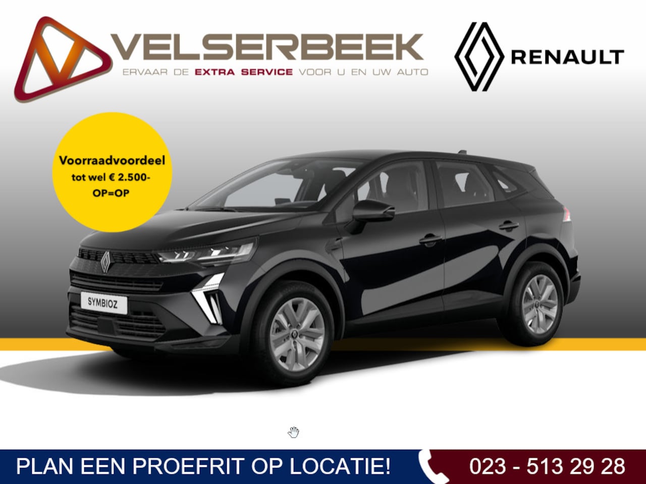 Renault Symbioz - 1.8 E-Tech full hybrid 160 evolution *Direct leverbaar* - AutoWereld.nl