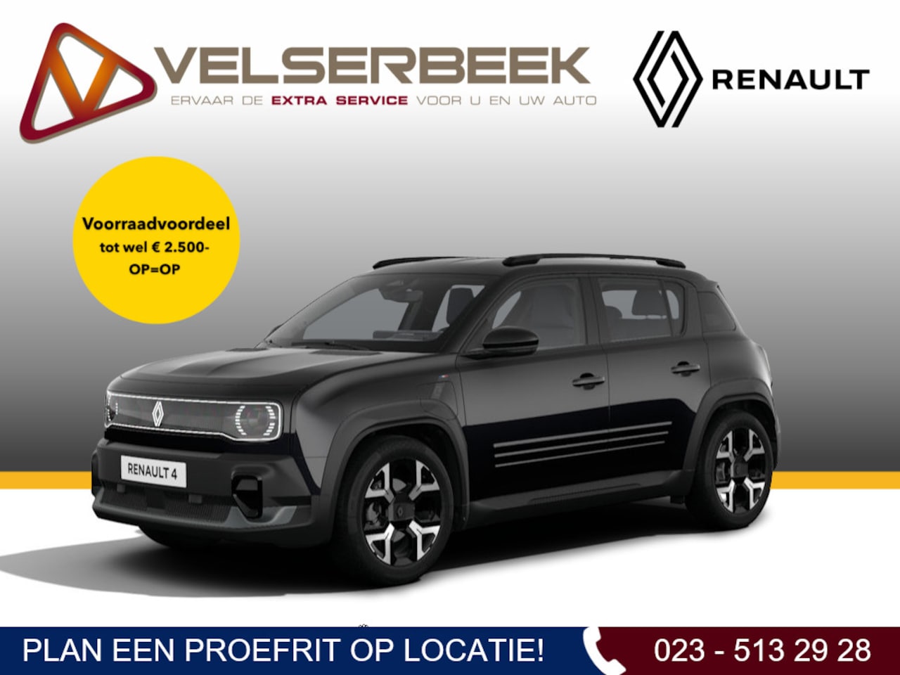 Renault 4 - comfort range techno 52 kWh "Nu op Voorraad" - AutoWereld.nl