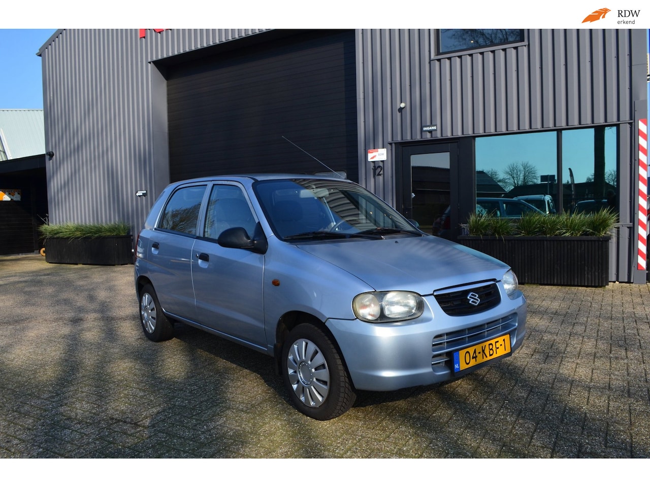 Suzuki Alto - 1.1 GLS | Automaat | Stuurbekrachtiging - AutoWereld.nl