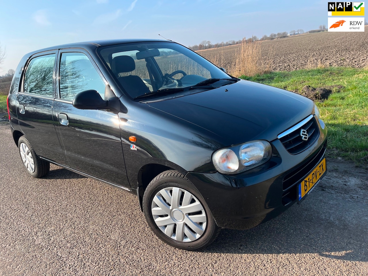 Suzuki Alto - 1.1 GLX Jubilée 2 / automaat - AutoWereld.nl