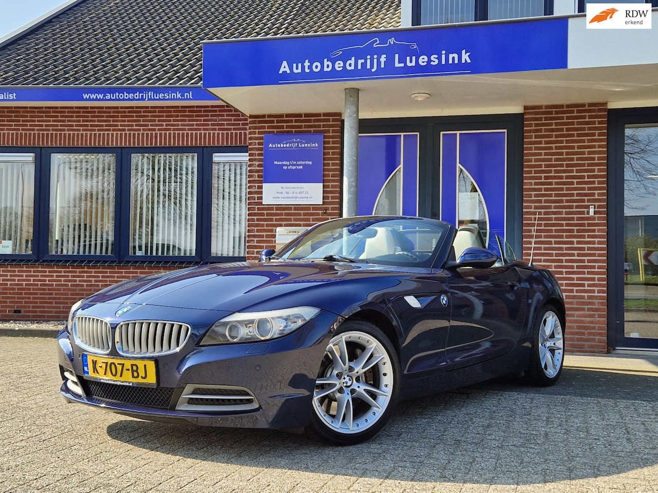 BMW Z4 Roadster - 35i Prachtige Introduction! Adaptief M-Chassis Bluetooth, Sportstoelen, Cruise Control, Na - AutoWereld.nl