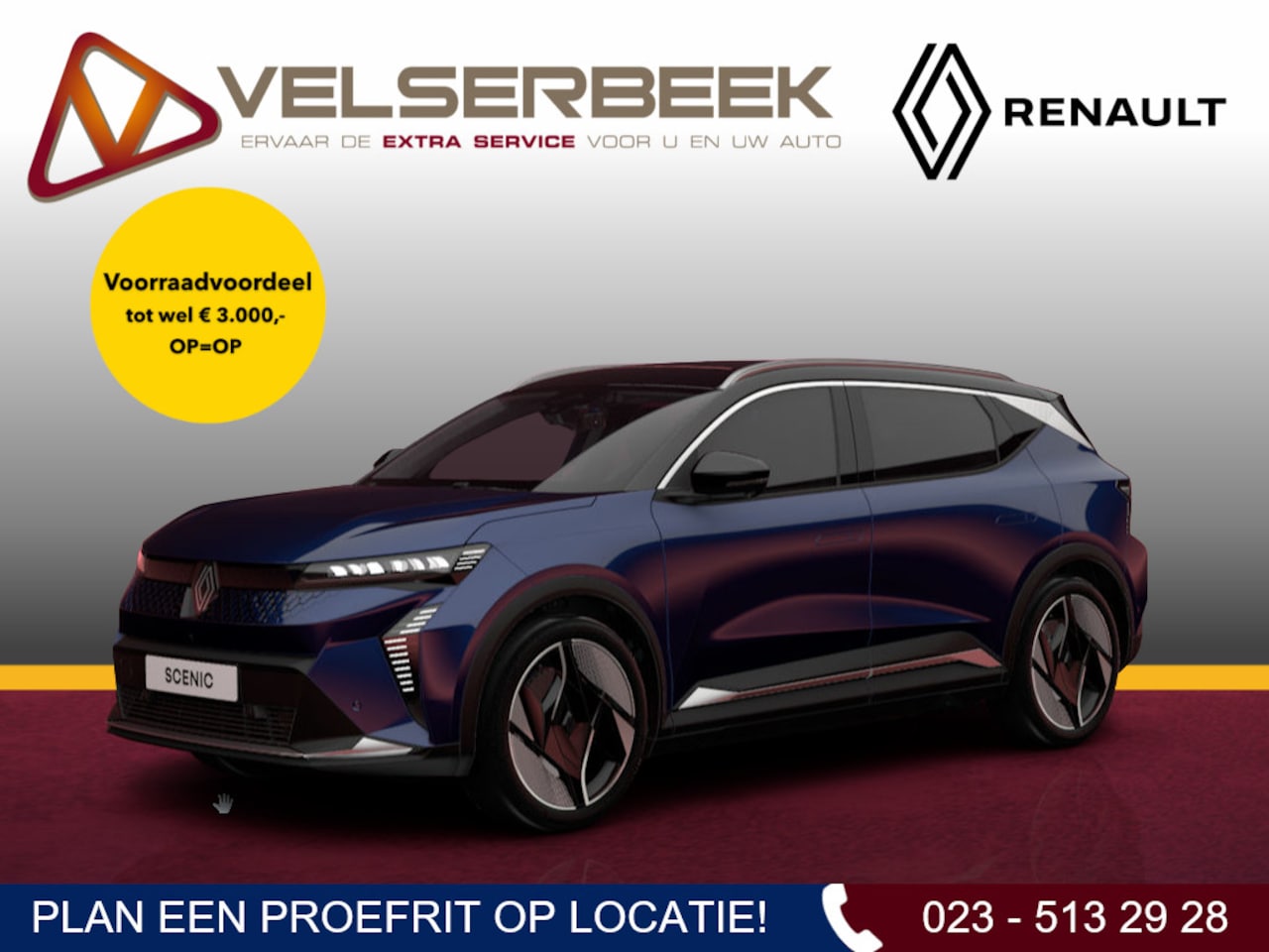 Renault Scenic E-Tech - EV87 long range iconic *Voorraad Auto* - AutoWereld.nl