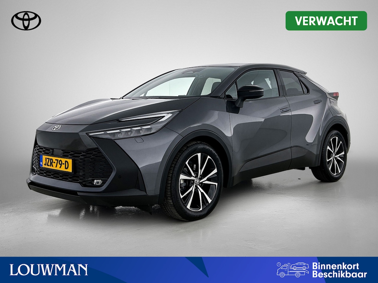 Toyota C-HR - 1.8 Hybrid 140 First Edition | Stoel + Stuur + Voorruitverwarming | Blindspot | Groot Sche - AutoWereld.nl