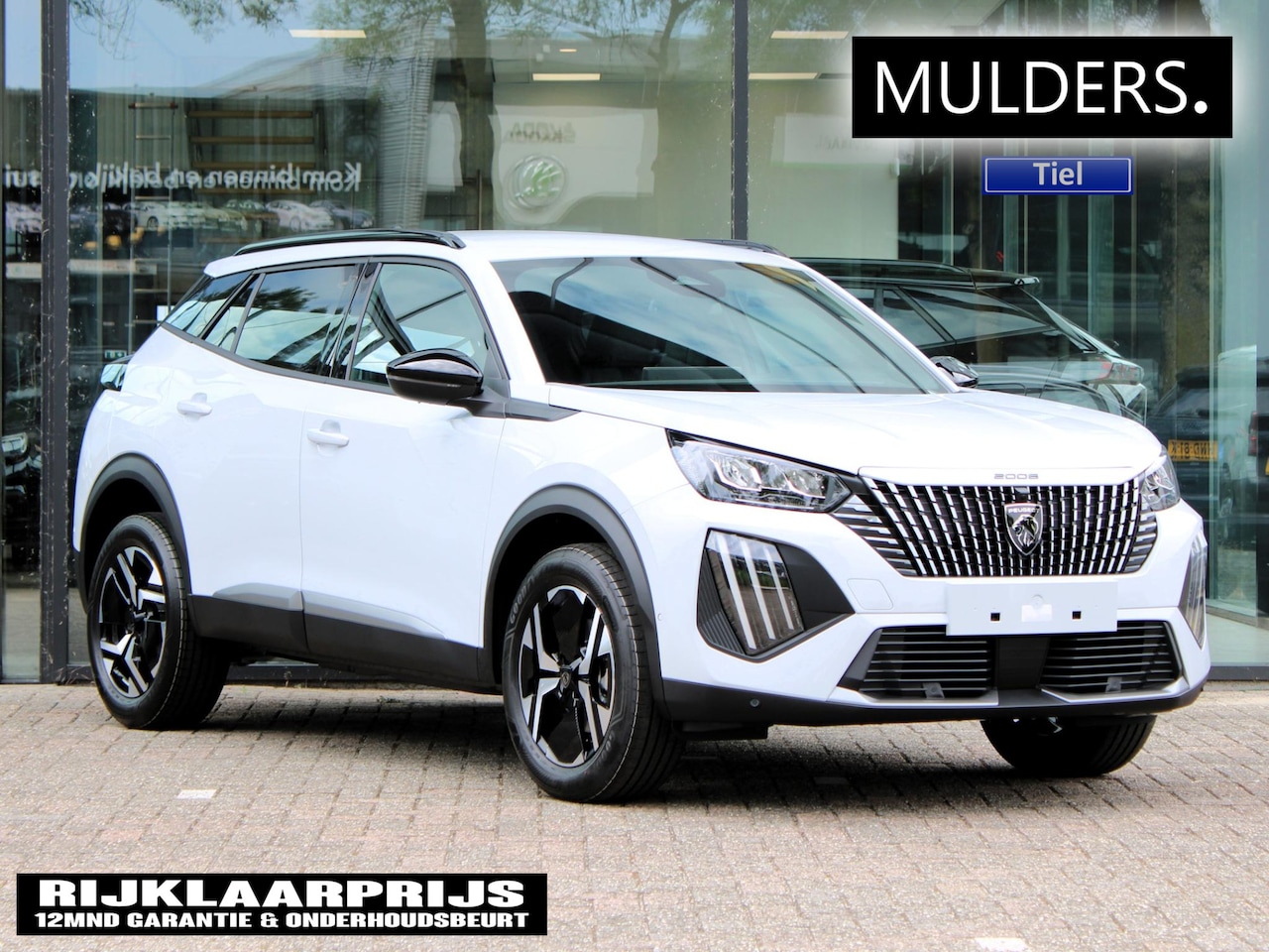 Peugeot 2008 - 1.2 Hybrid 110 Allure VOORRAAD KORTING - AutoWereld.nl