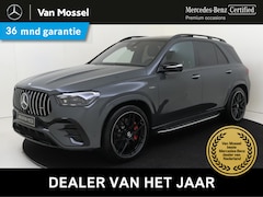 Mercedes-Benz GLE-Klasse - AMG 53 Hybrid 4MATIC+ Premium Plus MANUFAKTUR Siliziumgrau /Panoramadak /Burmester /Winter