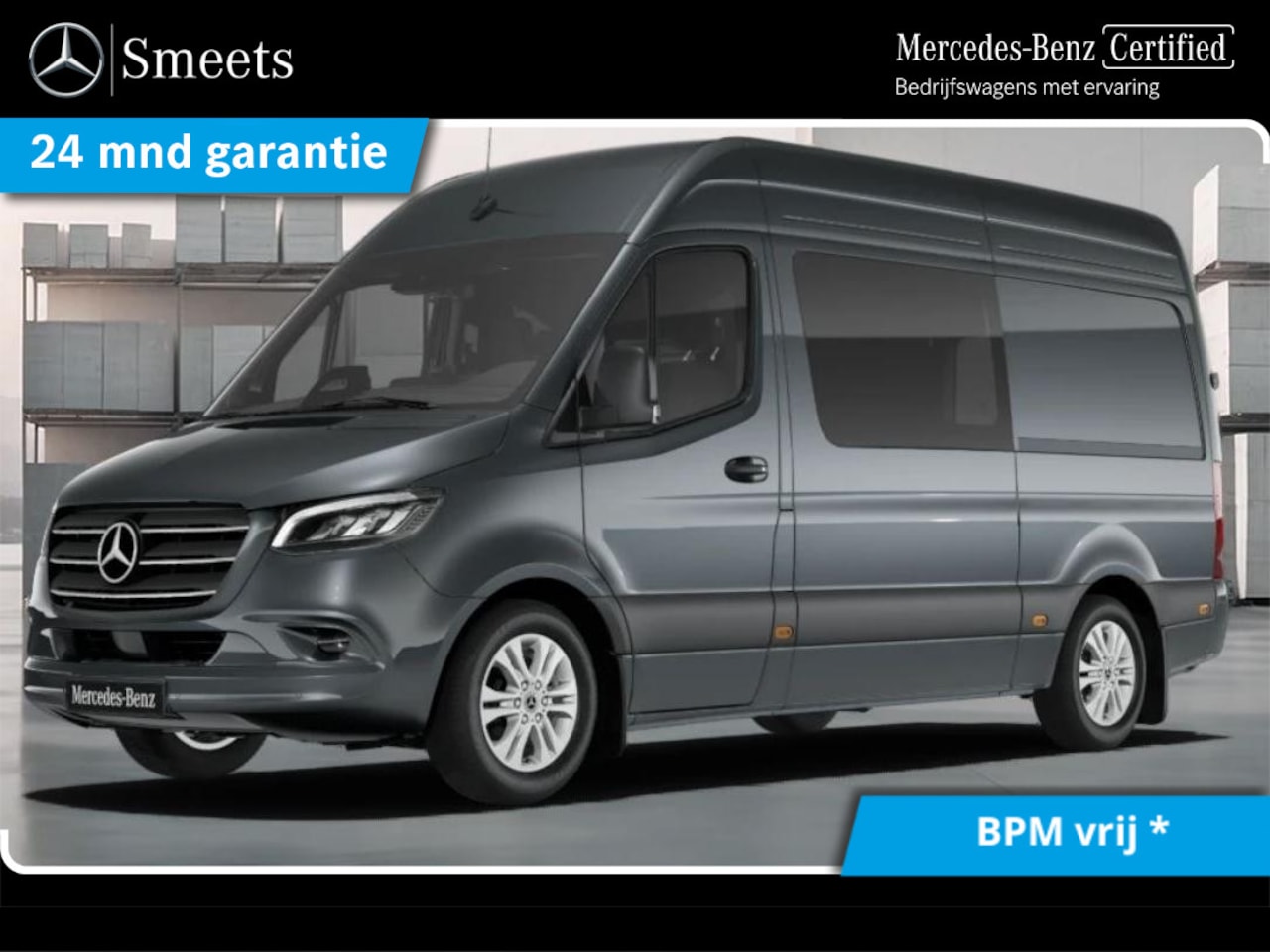 Mercedes-Benz Sprinter - 319 CDI L2H2 SELECT - AutoWereld.nl