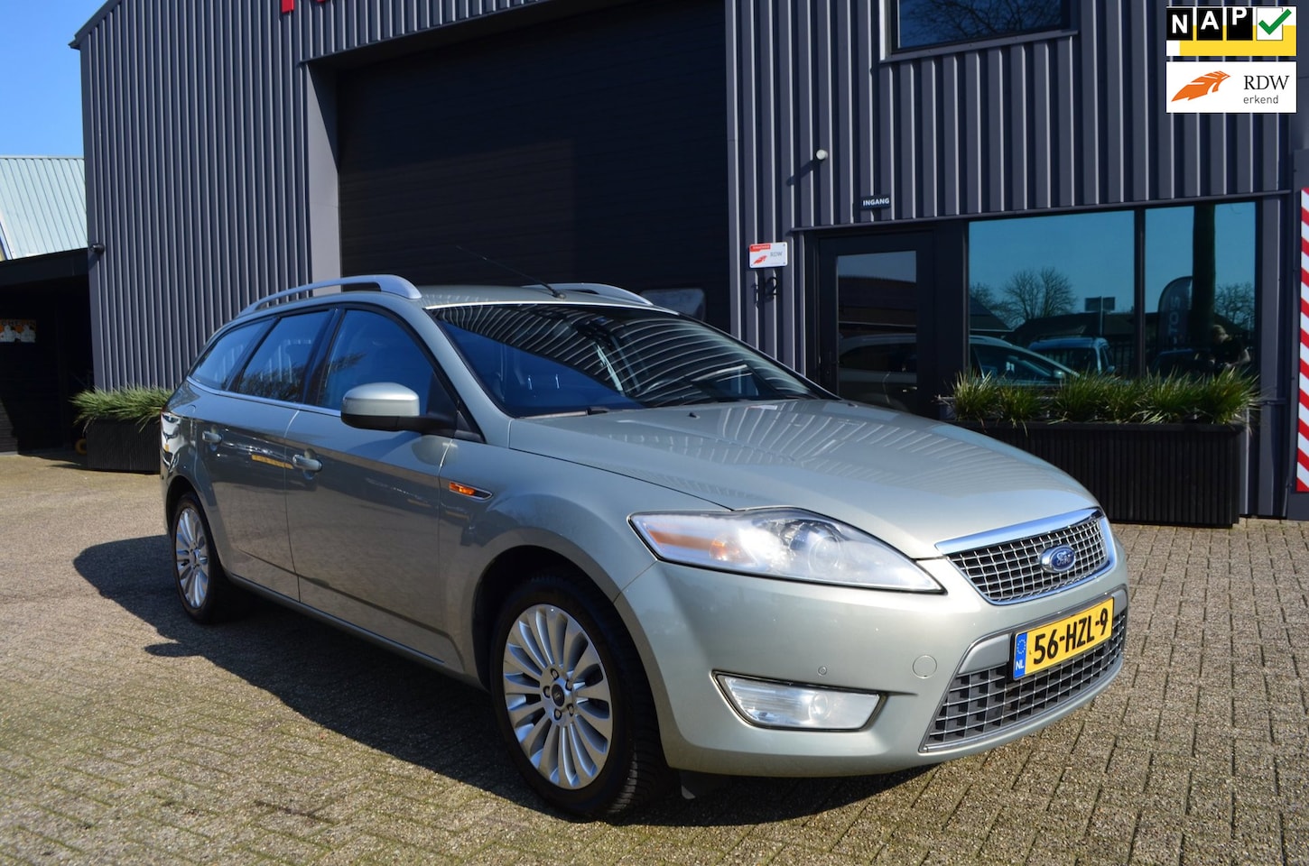 Ford Mondeo Wagon - 2.0-16V Titanium FlexiFuel | Trekhaak | Keyless | Stoelverwarming - AutoWereld.nl