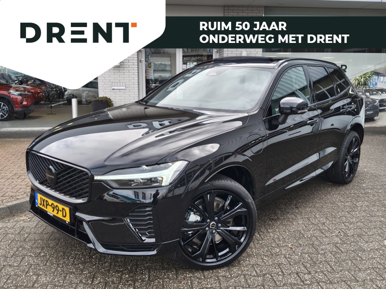 Volvo XC60 - 2.0 T6 AWD Plus Black Edition | Facelift | Pano | H&K audio | Me - AutoWereld.nl