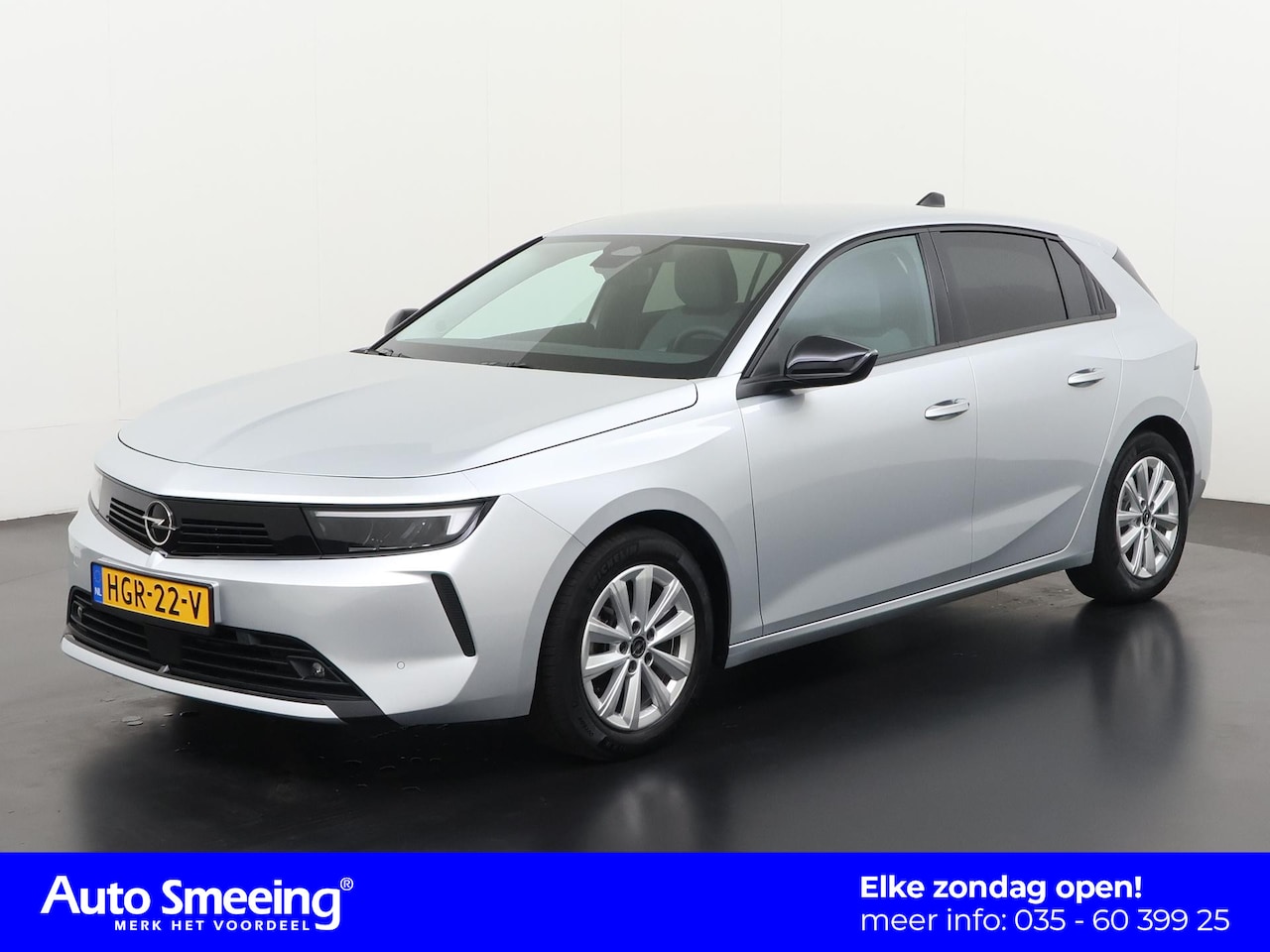 Opel Astra - 1.2 Turbo Business Edition | Camera | Navigatie | Digital Cockpit | Stoelverwarming | Zond - AutoWereld.nl