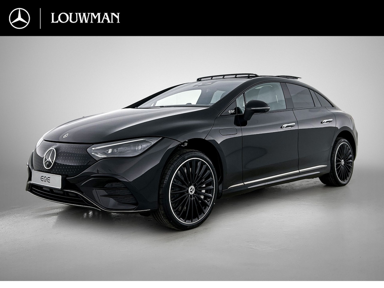 Mercedes-Benz EQE - 300 Business Solution AMG 90 kWh | Premium pakket | Nightpakket | Airmatic | Winterpakket - AutoWereld.nl