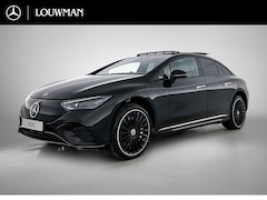 Mercedes-Benz EQE - 300 Business Solution AMG 90 kWh | Premium pakket | Nightpakket | Airmatic | Winterpakket