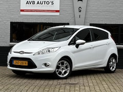 Ford Fiesta - 1.25 Titanium Cruise Clima PDC Nieuwe Distributie