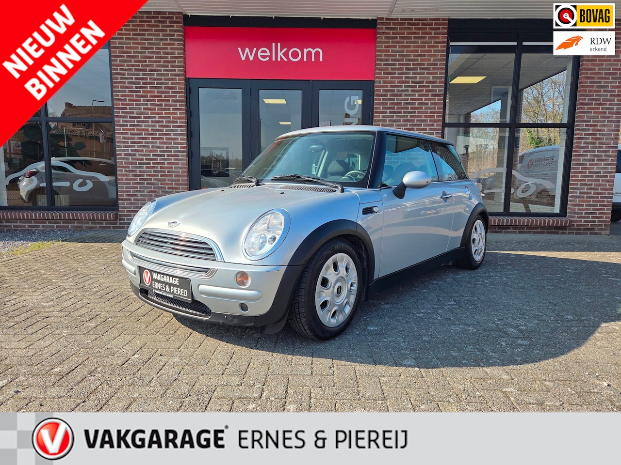 MINI One - Mini 1.6 Salt - AutoWereld.nl