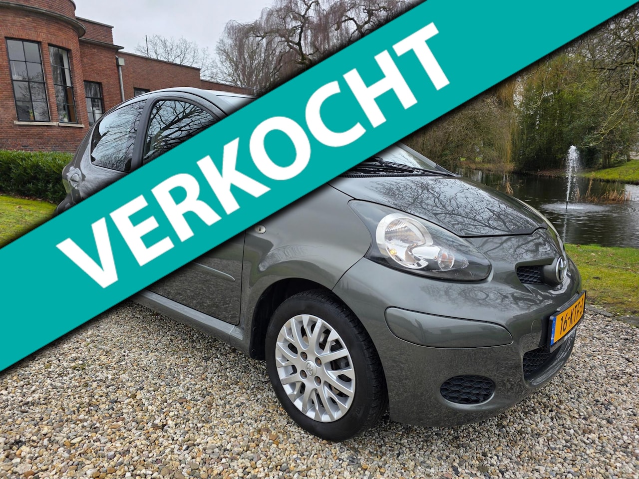 Toyota Aygo - 1.0-12V Aspiration Green 5-deurs AIRCO - AutoWereld.nl