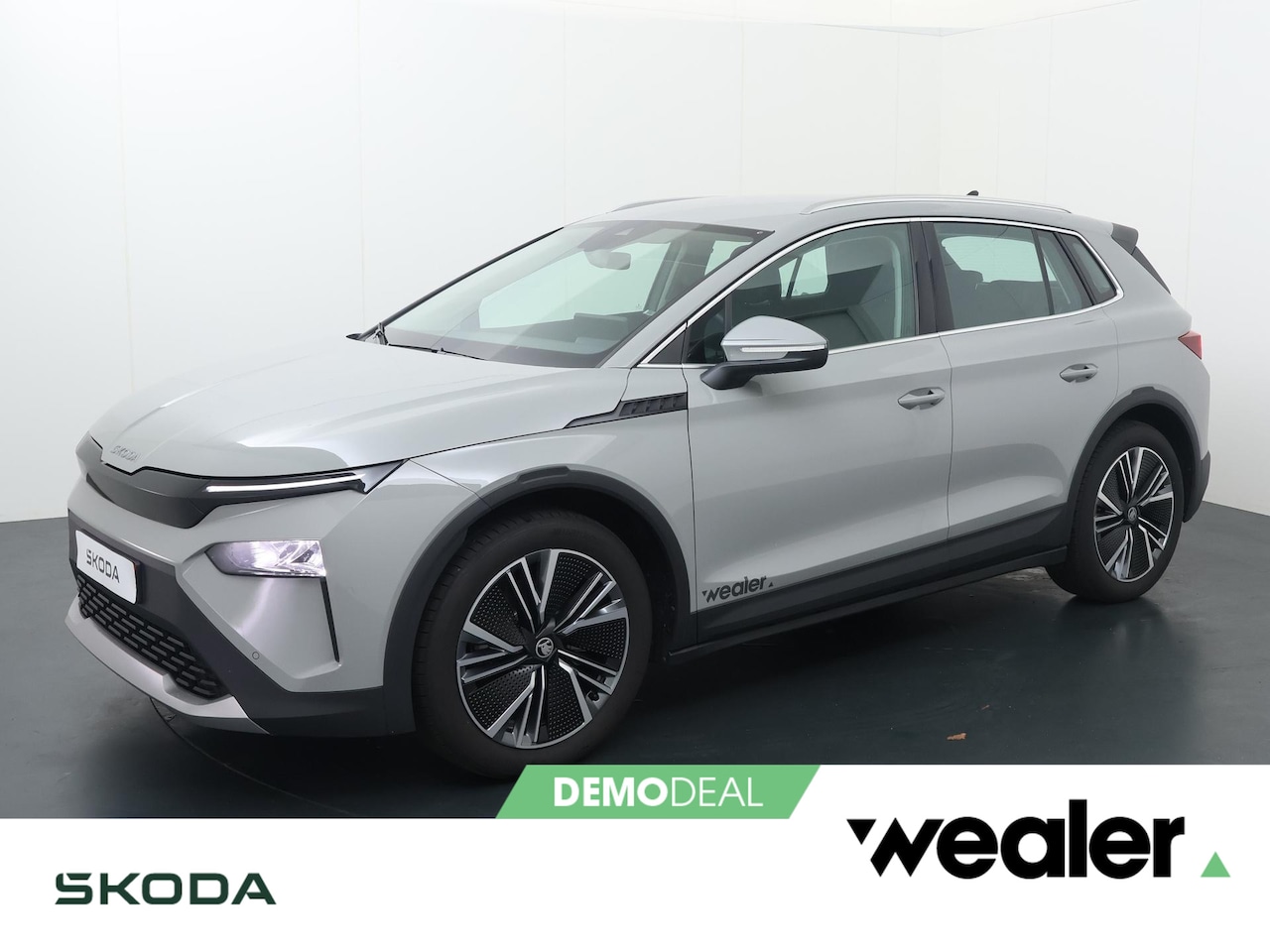 Skoda Elroq - 60 Business Edition 204 PK 20" Lichtmetalen velgen | Navigatie | Camera | - AutoWereld.nl