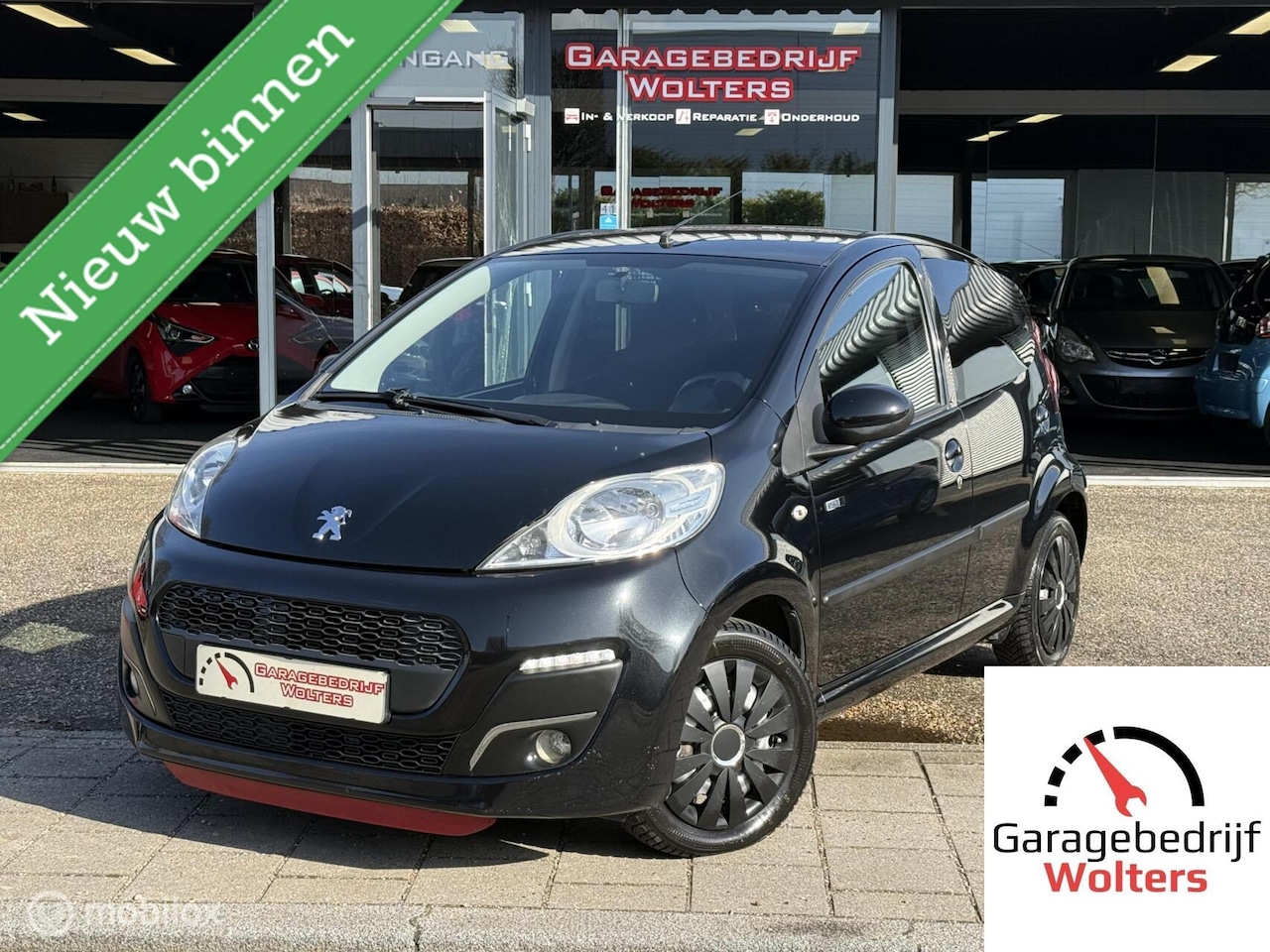 Peugeot 107 - 1.0 Envy AIRCO 5DRS NW APK ONDERHOUD+GARANTIE - AutoWereld.nl