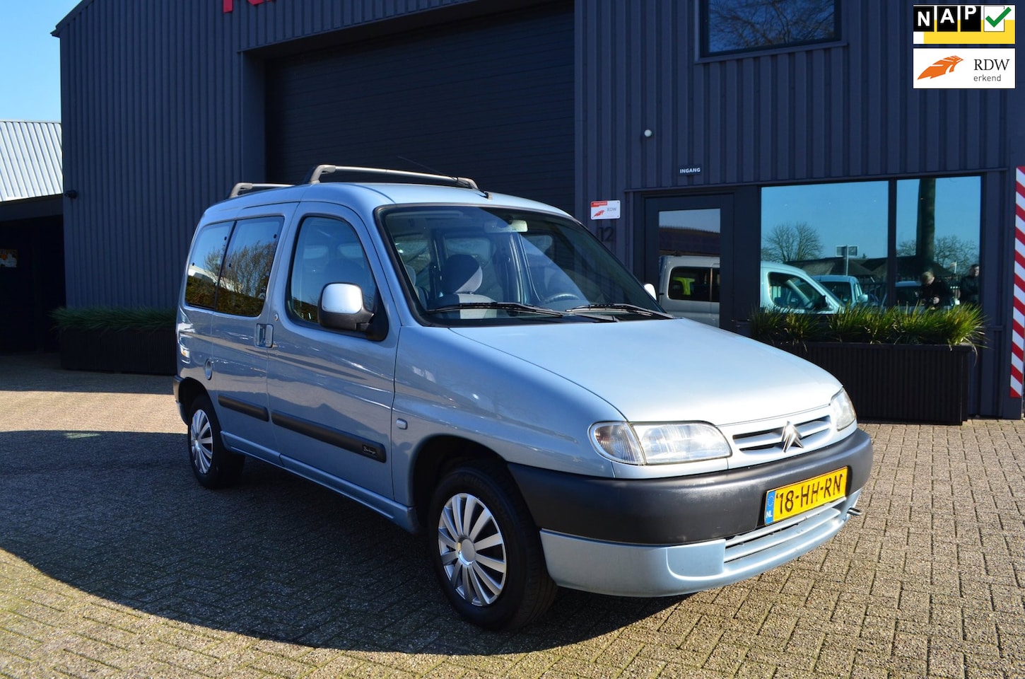 Citroën Berlingo - 1.6-16V Multispace Nouvelles Frontières | Trekhaak | Airco | Nieuwe APK - AutoWereld.nl